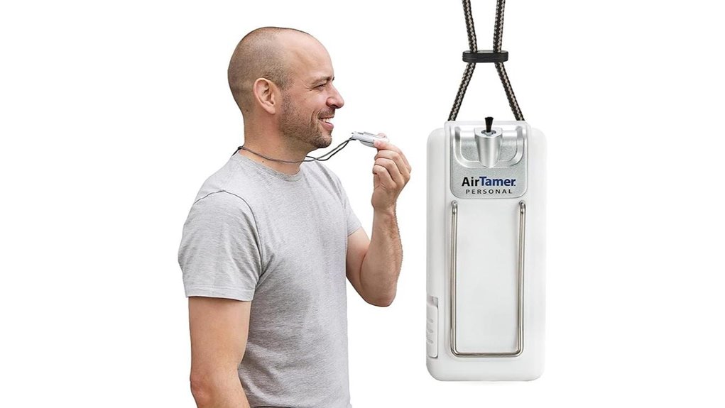 portable electrostatic airtamer a302