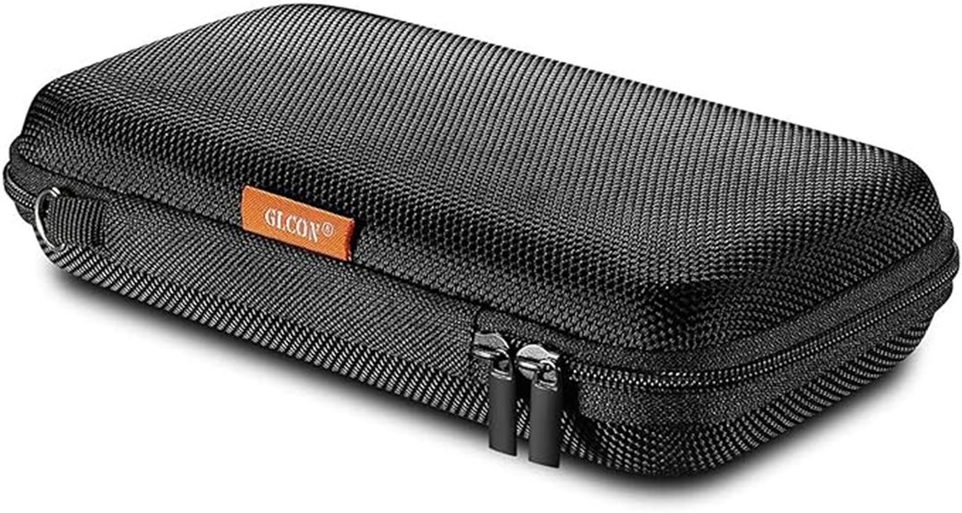 portable eva device case