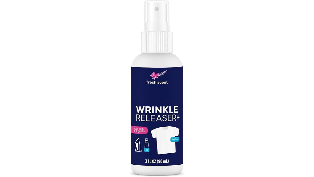 portable fabric refresher spray