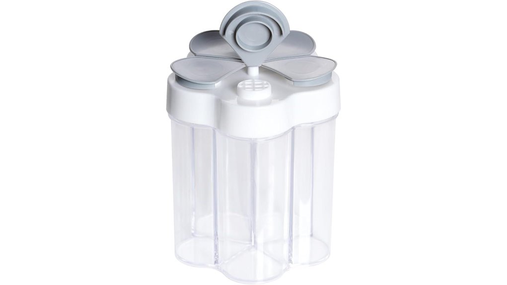 portable five in one spice set