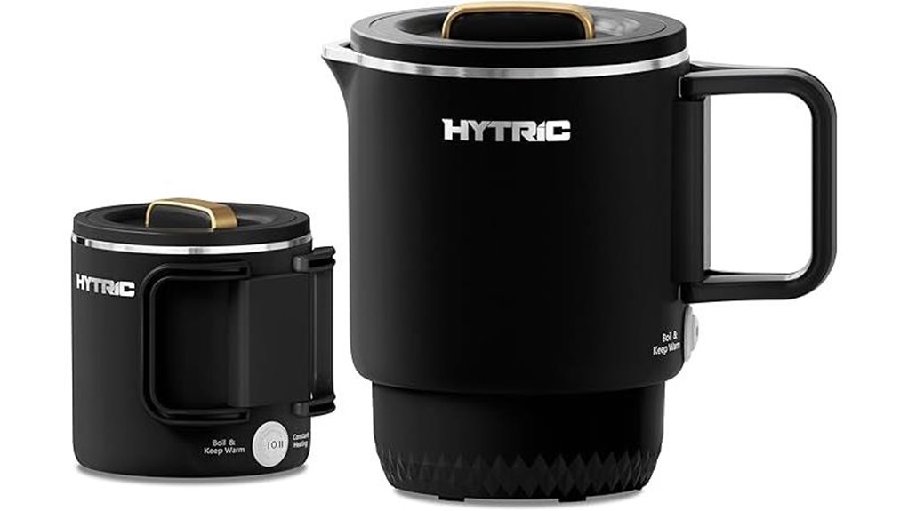 portable foldable electric kettle