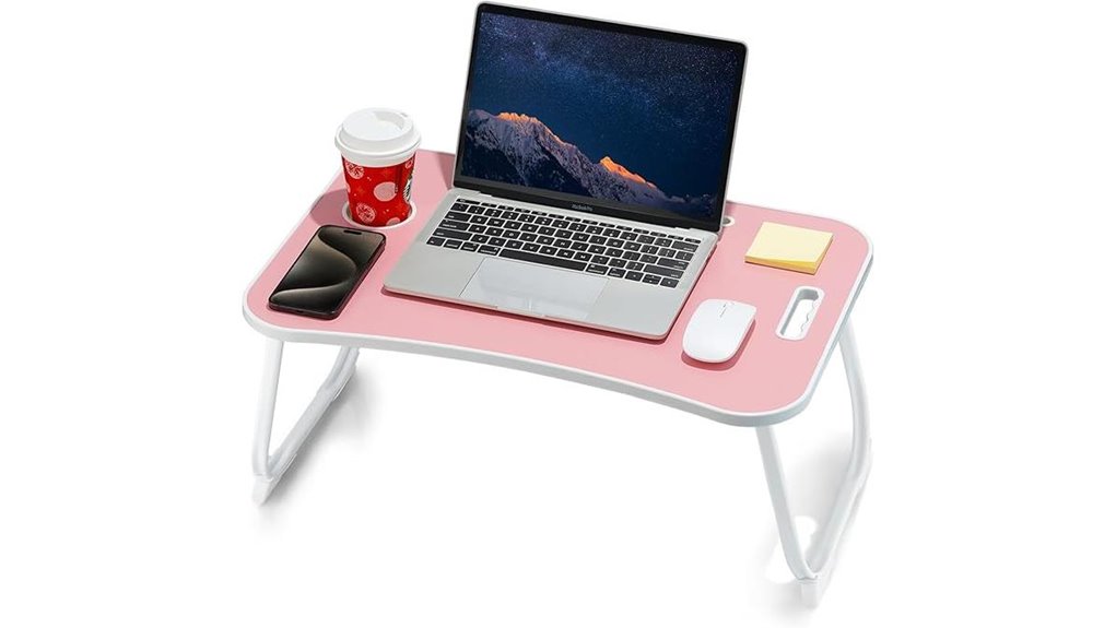 portable foldable lap desk