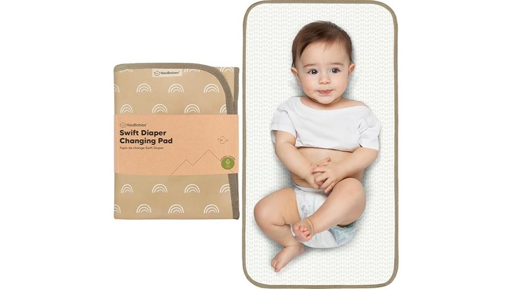 portable foldable waterproof diaper