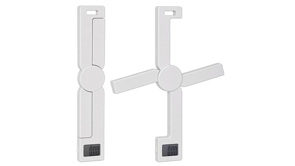 portable folding lcd scale