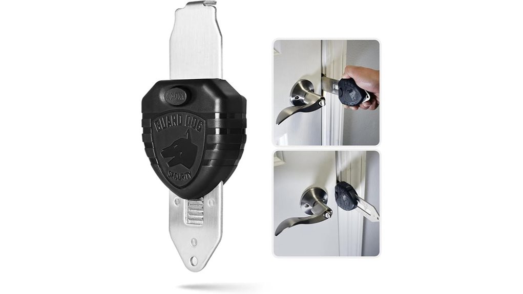 portable guard dog blocklock