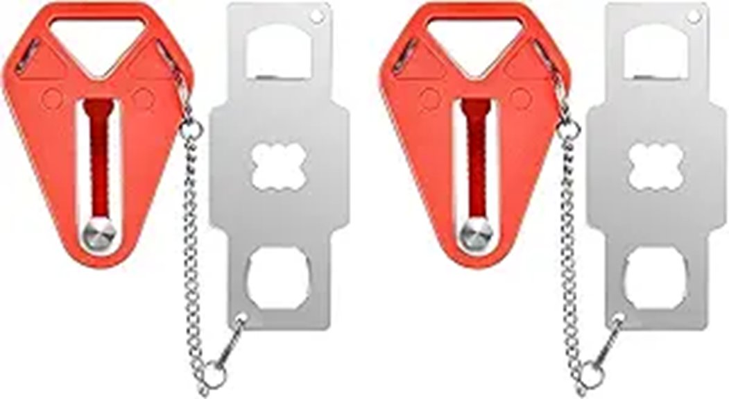 portable hotel travel locks