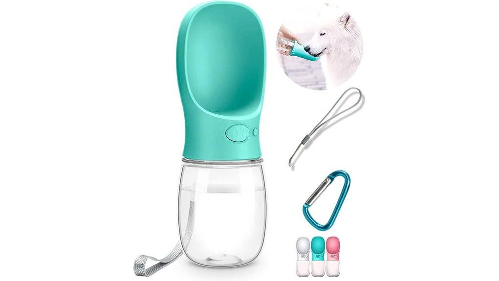 portable leakproof dog bottle