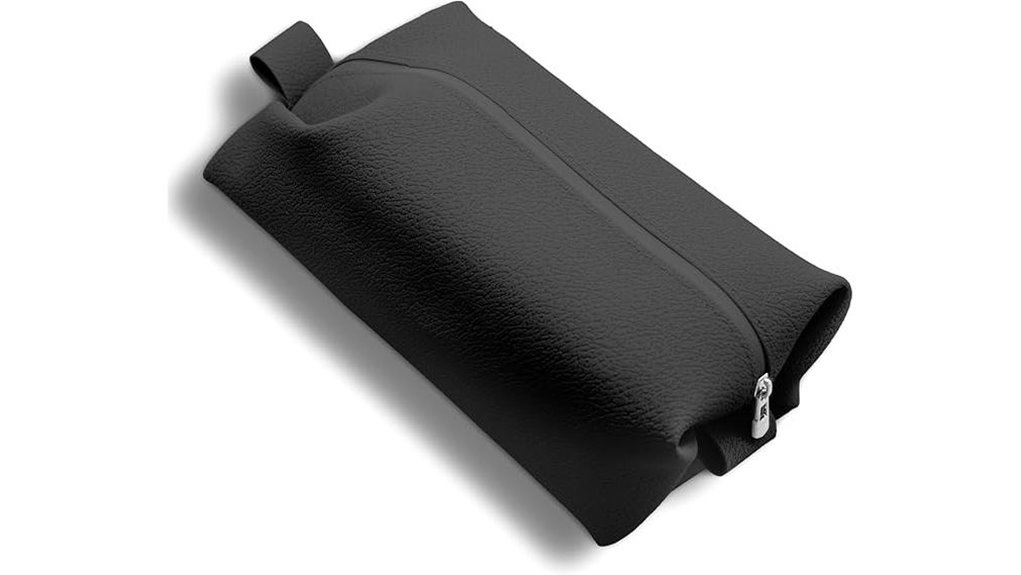 portable leakproof silicone toiletry