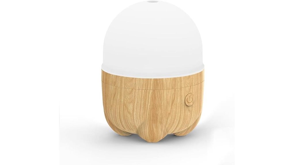 portable led aromatherapy diffuser