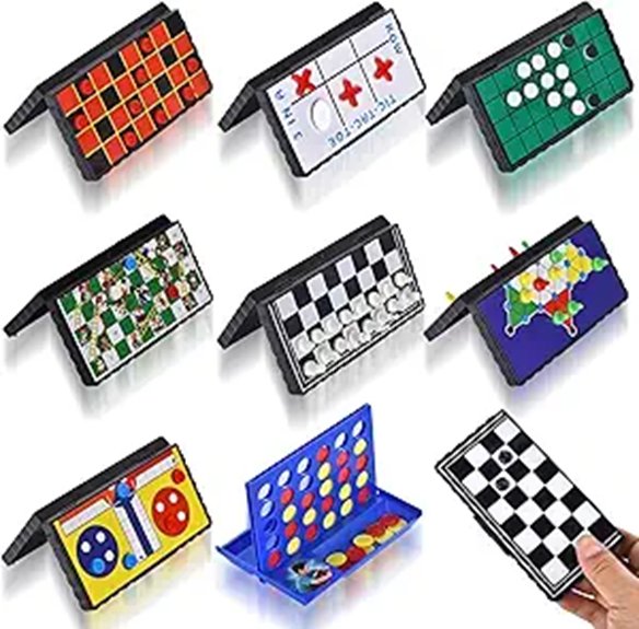 portable magnetic 8 in 1 set