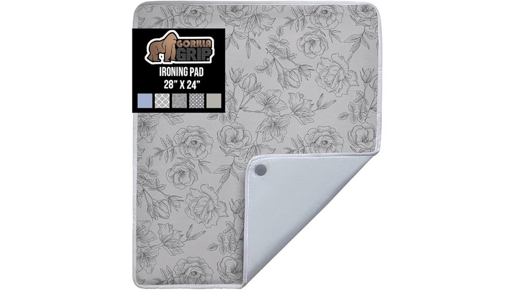 portable magnetic ironing mat