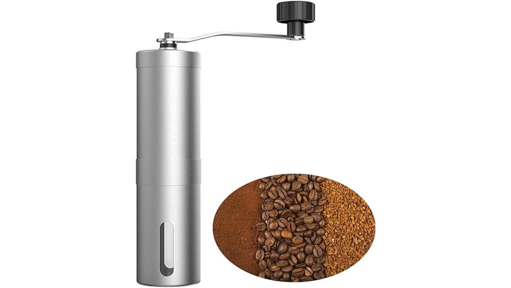 portable manual ceramic grinder