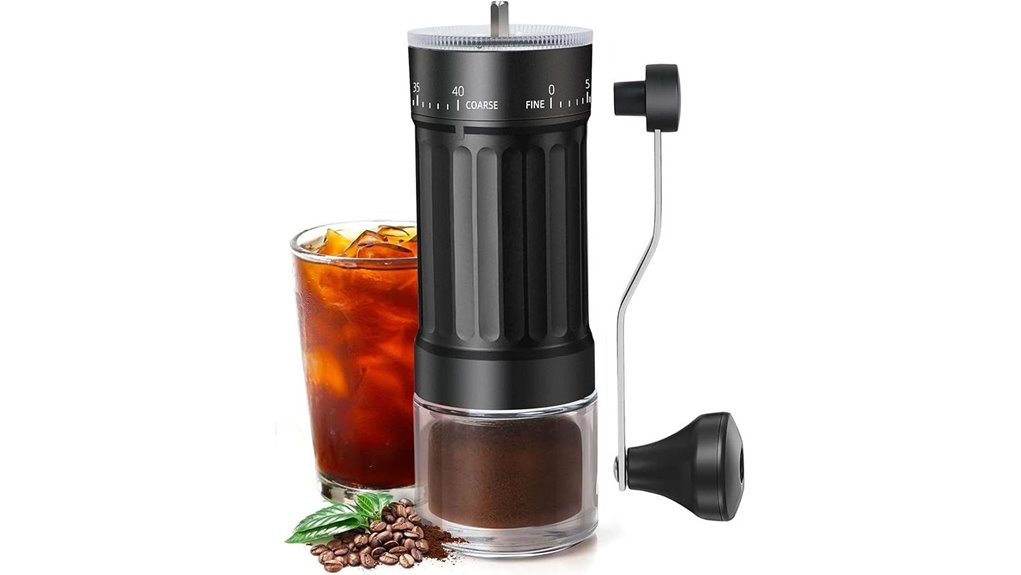 portable manual ceramic grinder