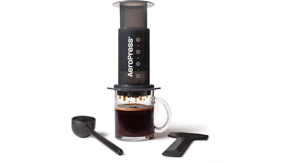 portable manual coffee press