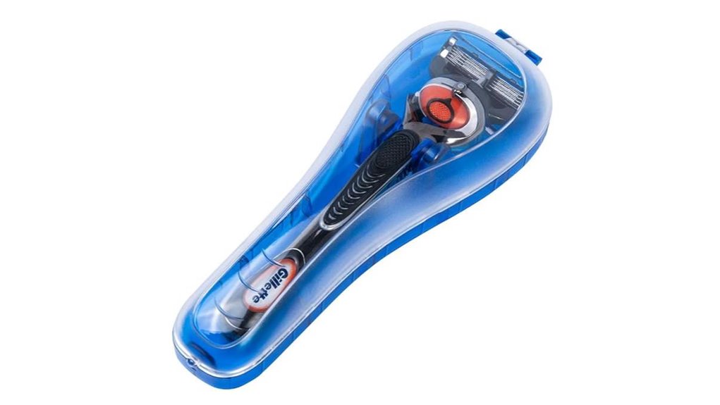 portable manual razor case