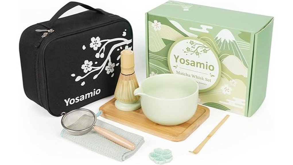 portable matcha travel set