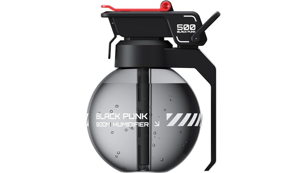 portable mini desktop humidifier