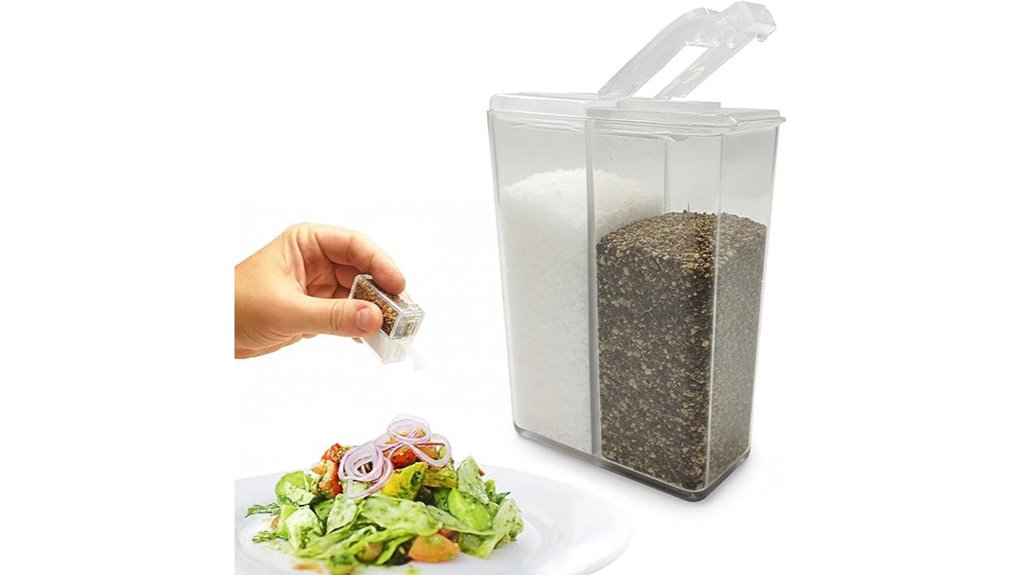 portable mini salt pepper