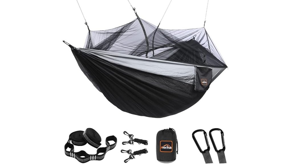 portable mosquito net hammock