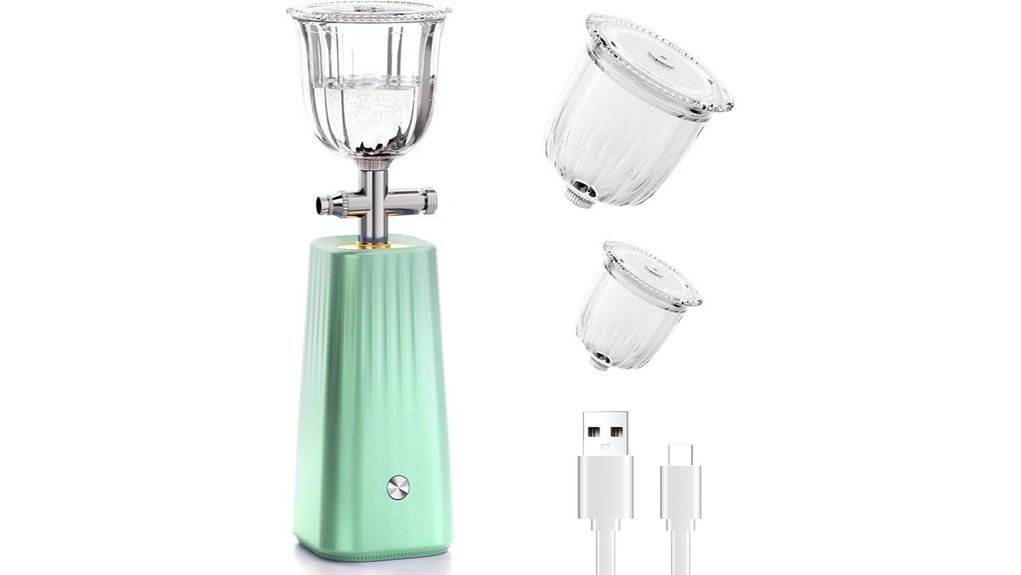 portable nano facial steamer