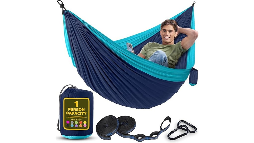 portable nylon hammock chair
