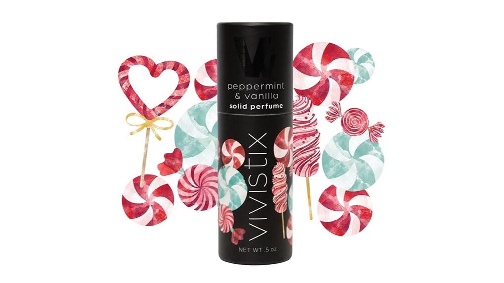 portable peppermint vanilla perfume