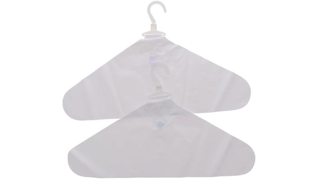 portable pvc triangular hangers