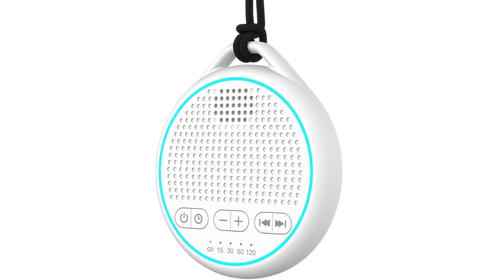 portable rechargeable 25 sound noise