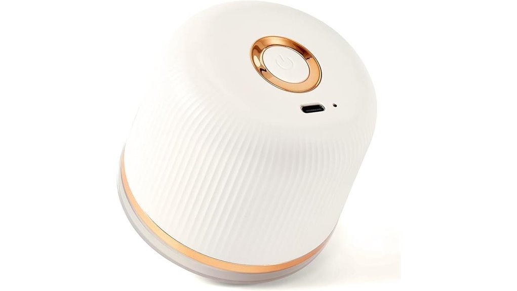 portable rechargeable lint shaver