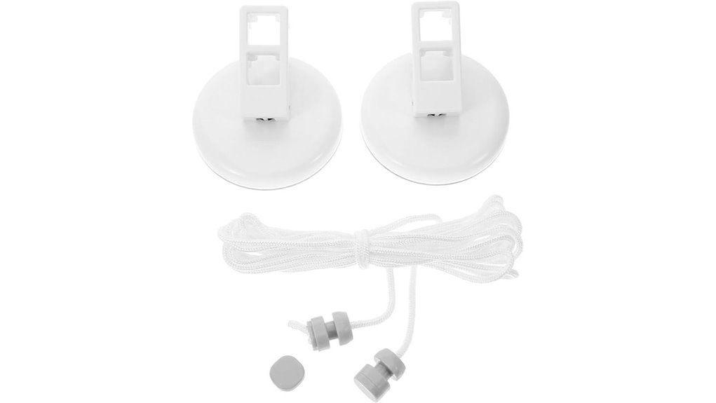 portable retractable no drill clothesline