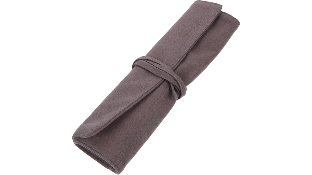 portable rolling cutlery bag