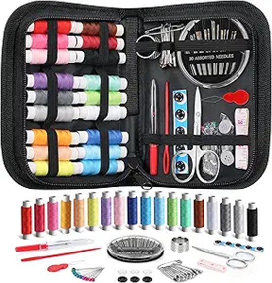 portable sewing kit essentials