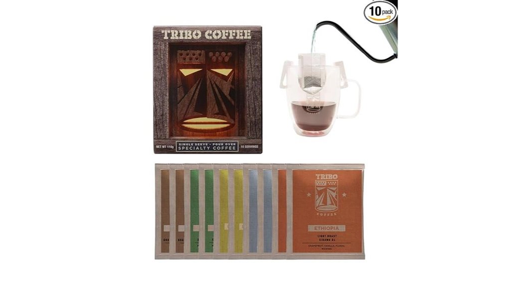 portable single serve pour over coffee