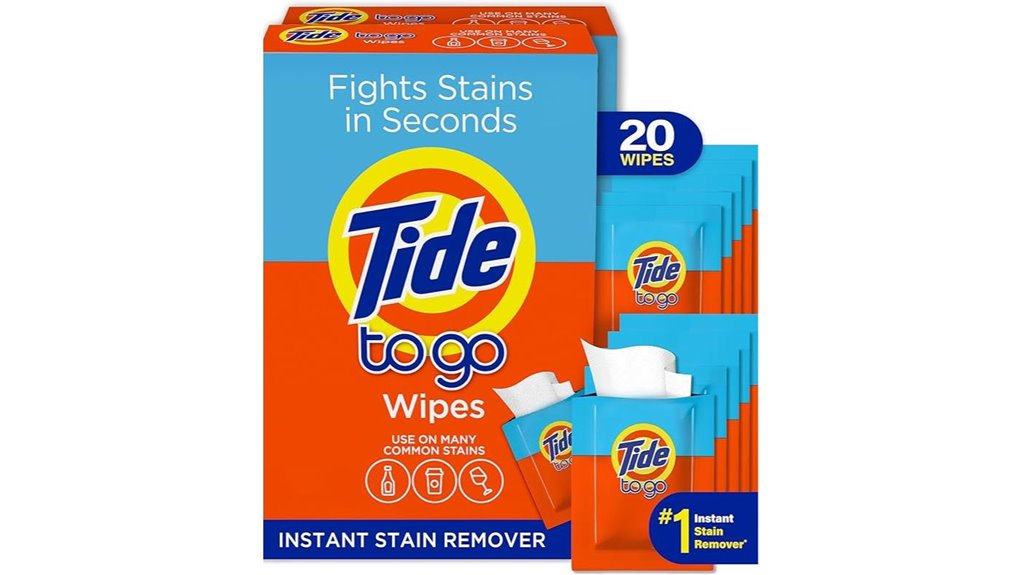 portable stain remover wipes