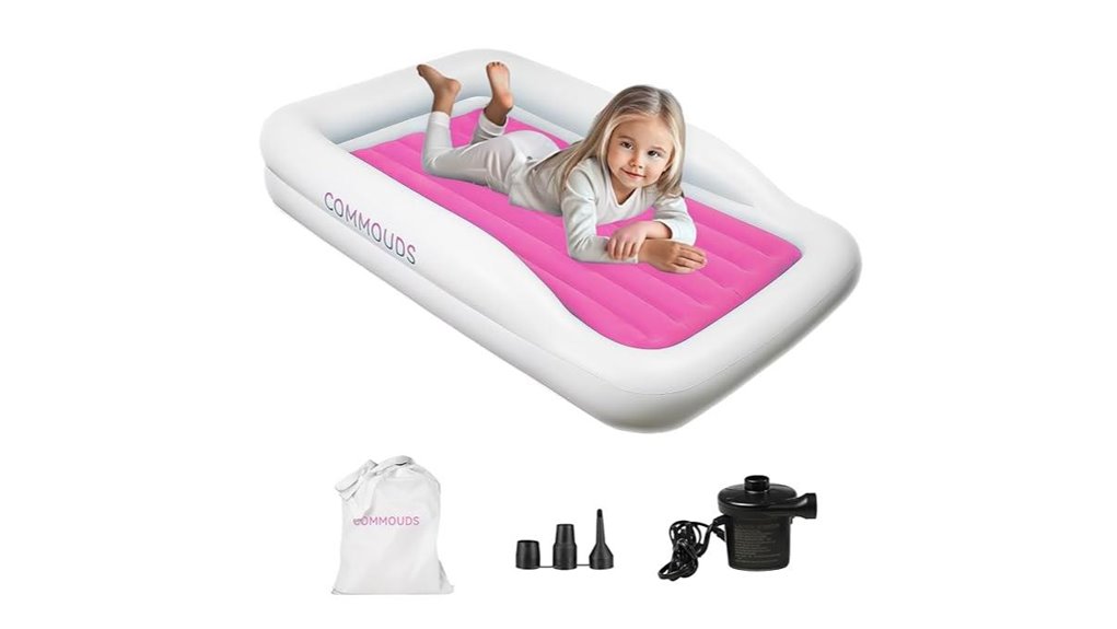 portable toddler air mattress