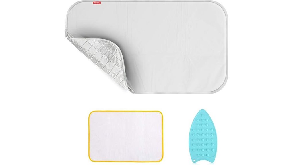 portable travel 3 piece pad