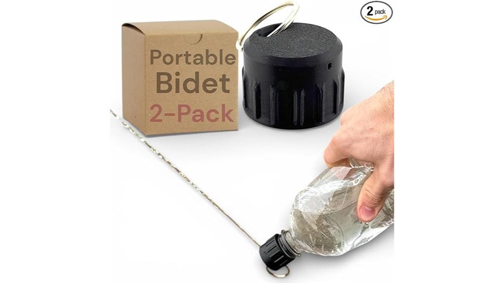 portable travel bidet sprayers