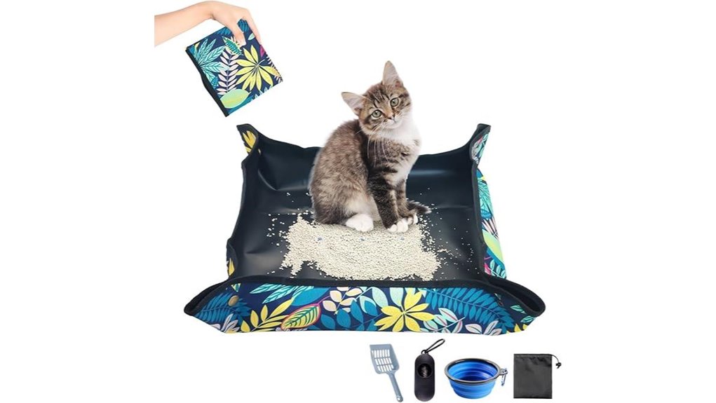 portable travel litter scoop