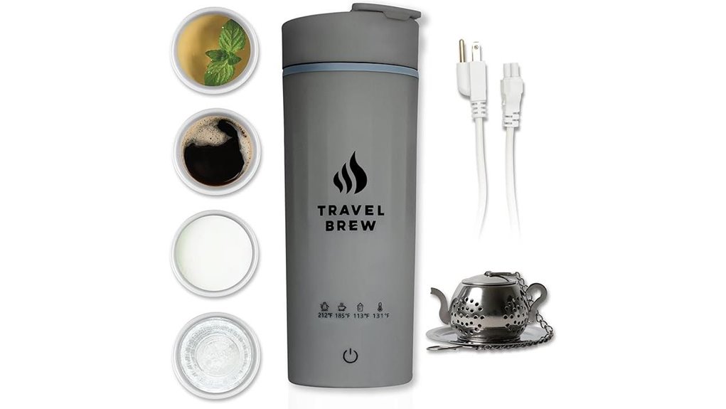 portable travel tea infuser