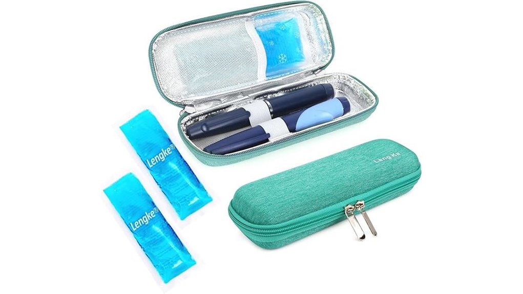 portable tsa insulin cooler