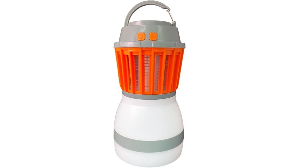 portable usb bugzapping lantern