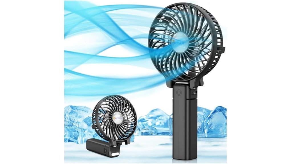 portable usb foldable fan