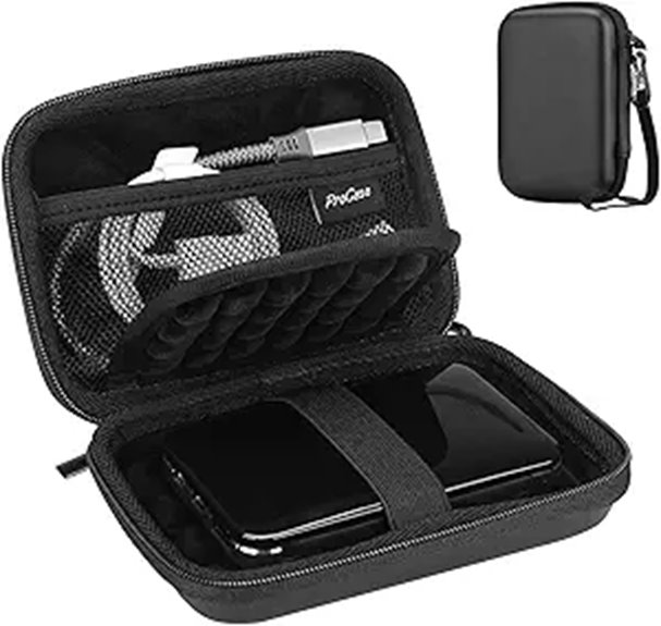 portable usb harddrive case