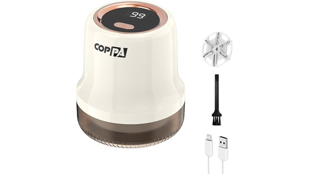 portable usb lint remover