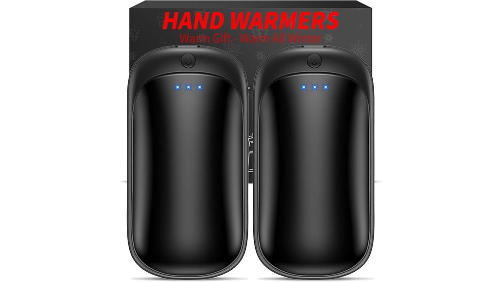 portable usb rechargeable warmers