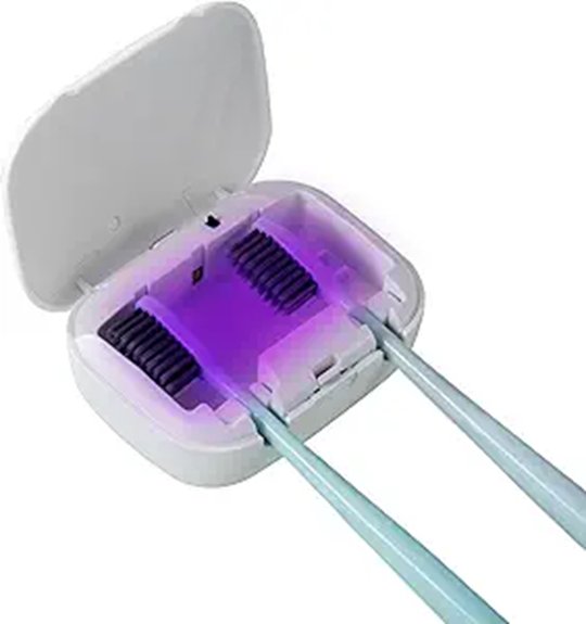 portable uv c sanitizer heater fan