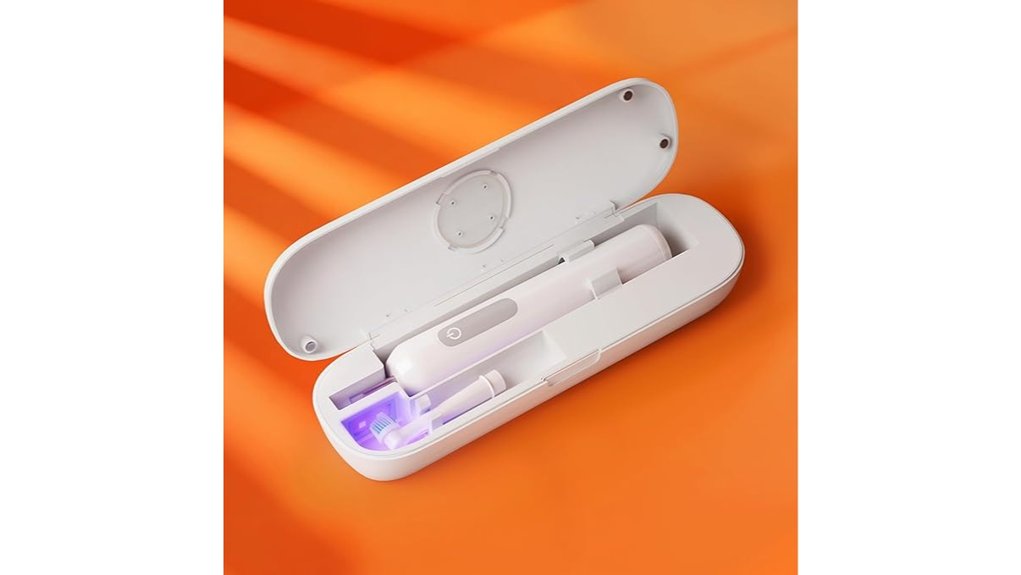 portable uv toothbrush sanitizer