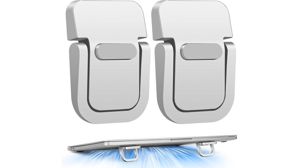 portable ventilated laptop stand