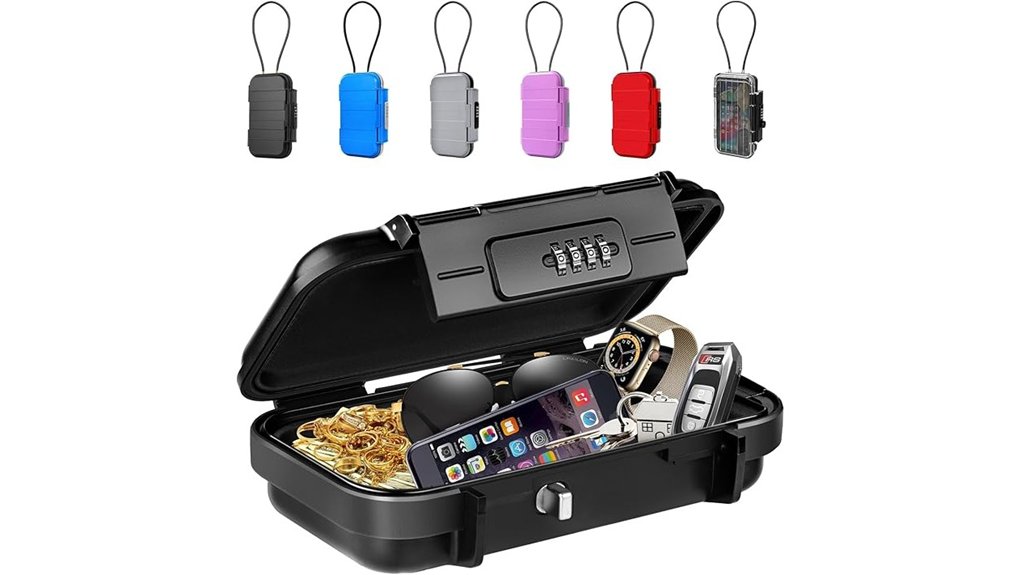 portable waterproof anti theft chain