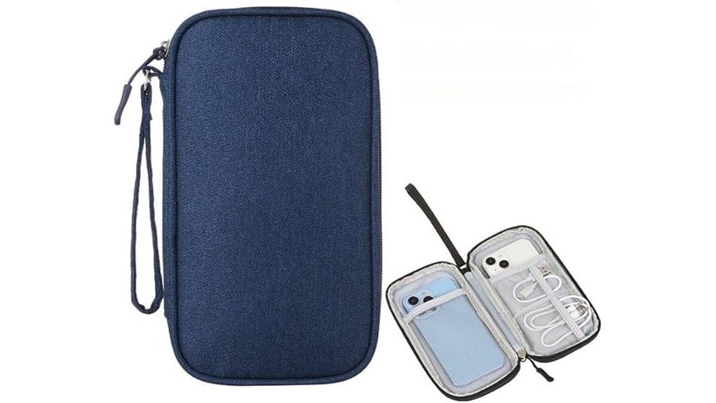 portable waterproof cable organizer